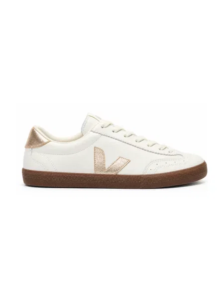 Sneakersy Veja Volley białe