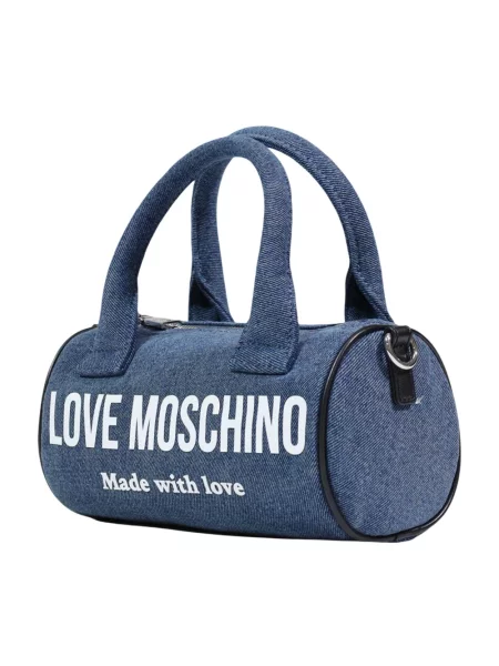 Torebka LOVE MOSCHINO niebieska