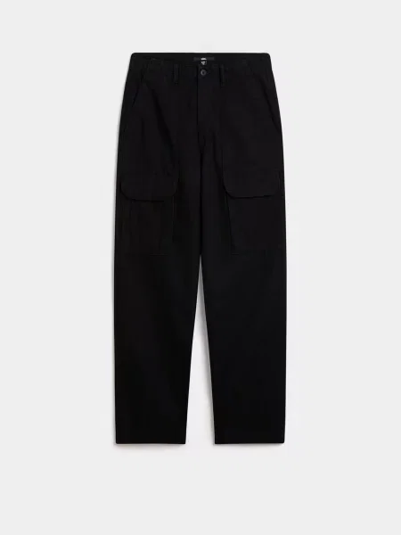 Штани повсякденні Vans Arroyo Wide Leg Cargo Pant чорний
