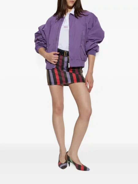 Geacă Versace violet