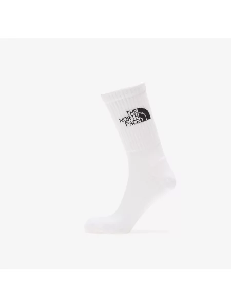 Șosete The North Face Everyday Standard Crew Sock TNF White L alb