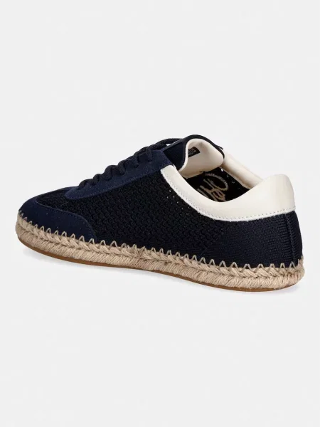 Espadryle Tommy Hilfiger granatowe