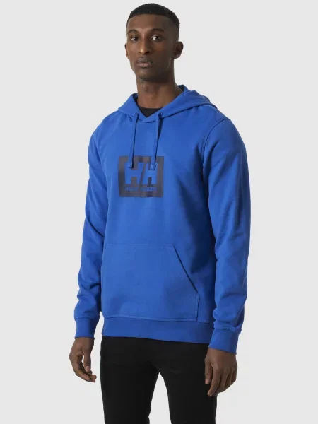 Mikina Helly Hansen Hh Box cobalt modrá