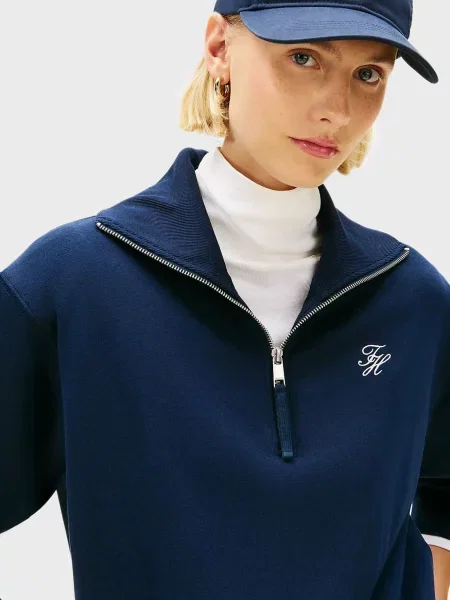 Светр Tommy Hilfiger синій