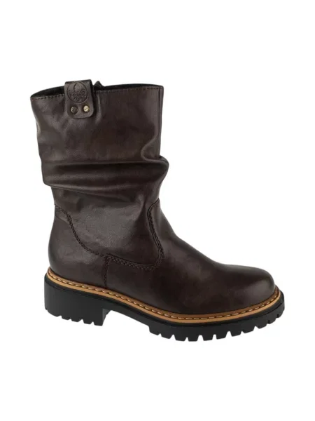 Botine Rieker maro