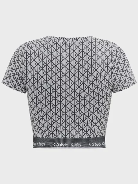Топ Calvin Klein сірий