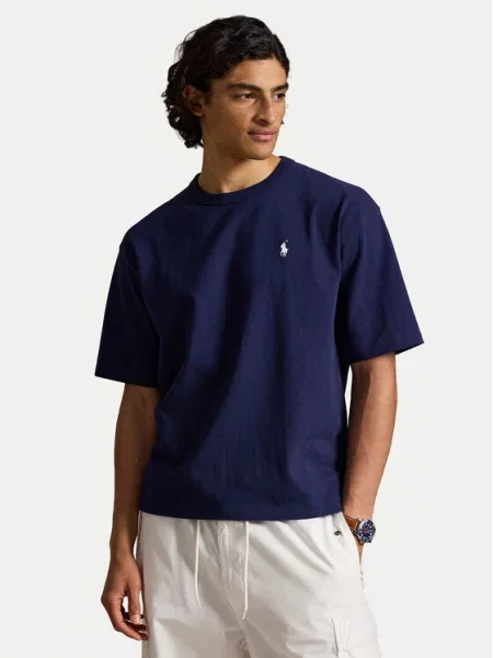Polo Ralph Lauren T-Shirt Σκούρο μπλε