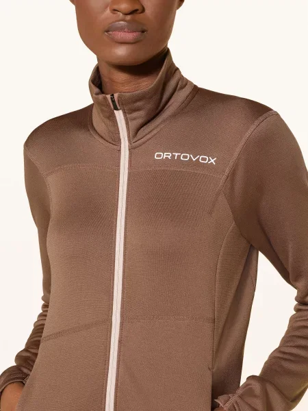Ortovox Kurtka Typu Midlayer Light braun