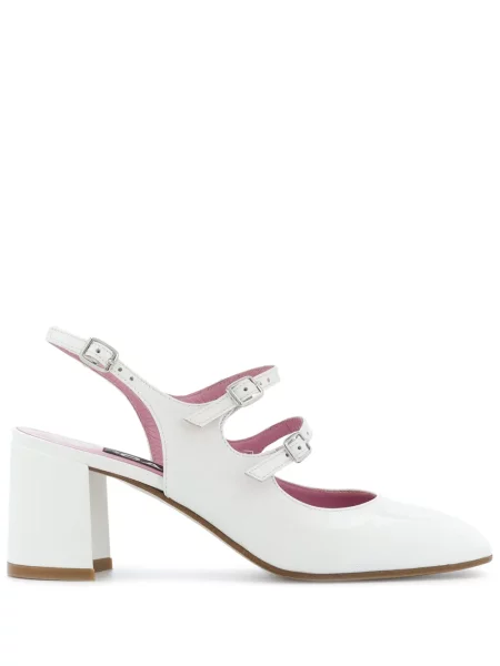 Pantofi cu toc Carel Paris alb