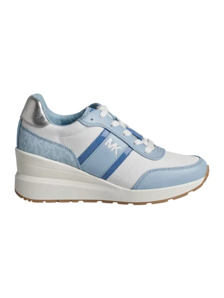 Sneakersy Michael Kors płócienne niebieskie
