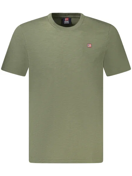 Tricou Norway 1963 verde