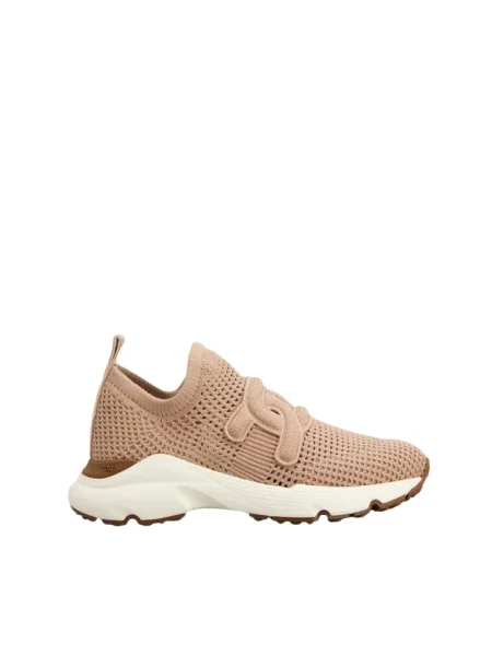 Sneakersy Tod's wsuwane beżowe