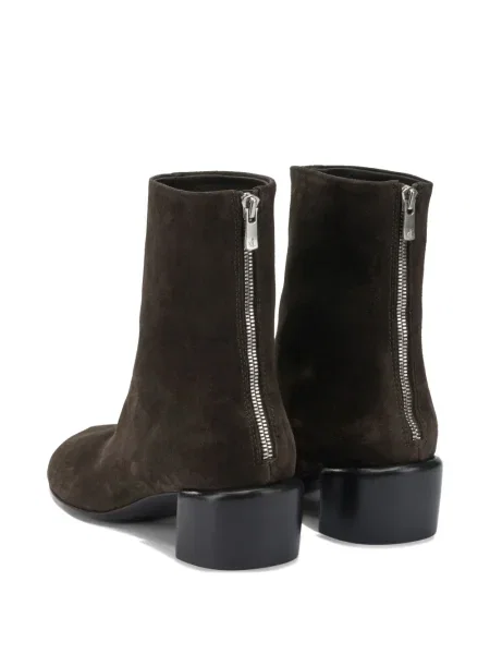 Botine Officine Creative maro