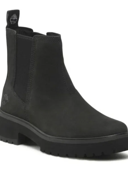 Timberland Členková obuv s elastickým prvkom Carnaby Cool Basic Chlsea čierna