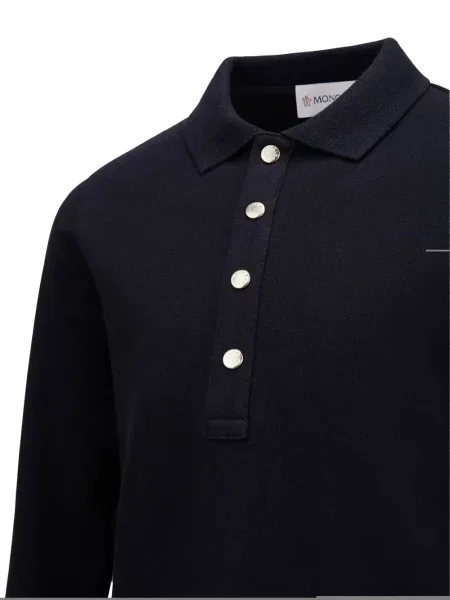 Sukienka dziecięca Moncler Enfant niebieska