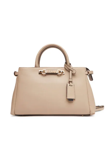 Дамска чанта Guess бежово
