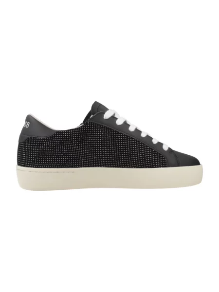 Sneakersy Sun68 skórzane czarne
