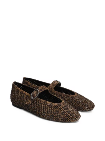 Балеринки Kurt Geiger London кафяво
