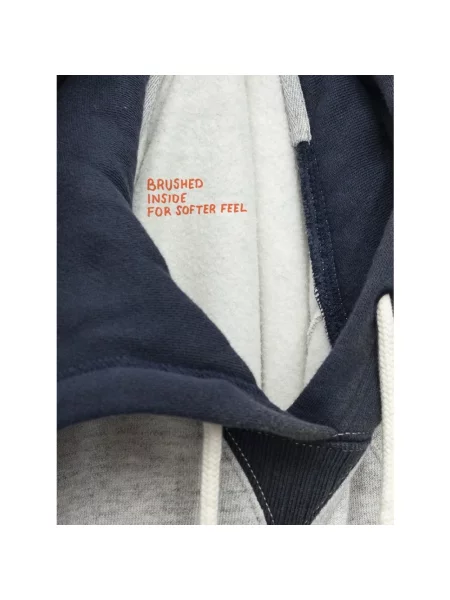 Bluza z kapturem Nudie Jeans szara