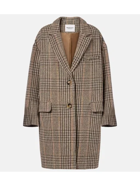 Palton Marant Etoile de lână bej