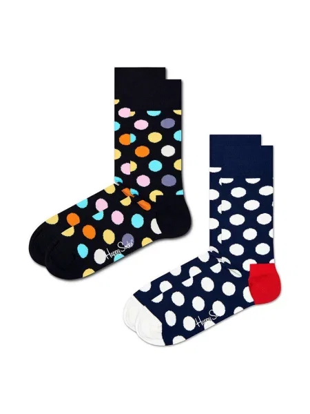 Happy Socks Zokni Big Dot Socks vegyes színek