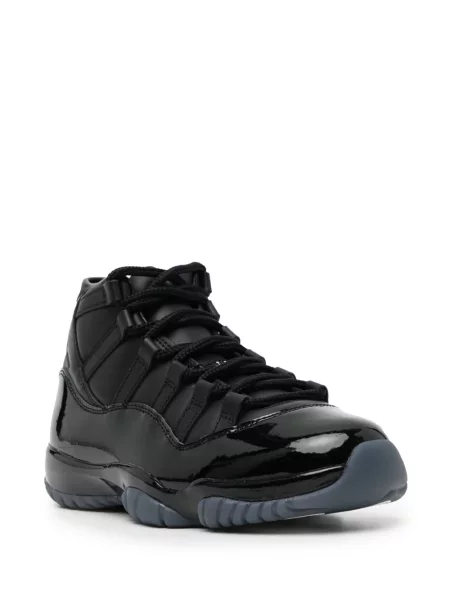Sneakerși Comme Des Garcons Homme Plus din piele negru