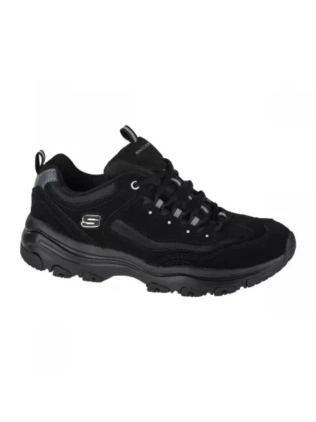 Félcipő Skechers fekete