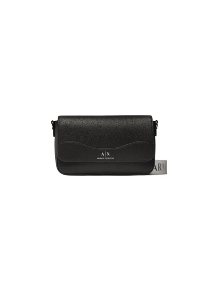 Geanta crossbody Armani Exchange negru