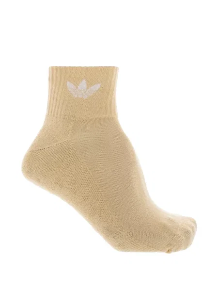 Чорапи Adidas с автограф бяло