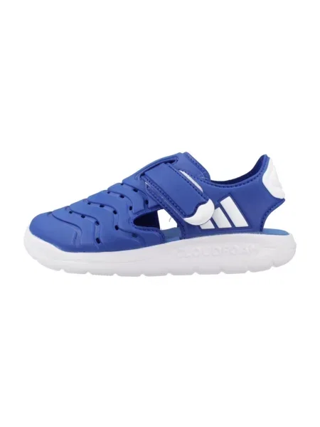 Sandále Adidas modrá