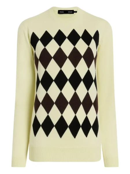 Pulover Proenza Schouler de lână galben