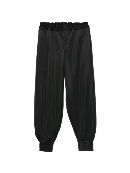 Pantaloni Comme Des Garcons Homme Plus conici negru