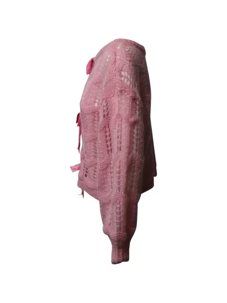 Pulover Loveshackfancy tricotate roz