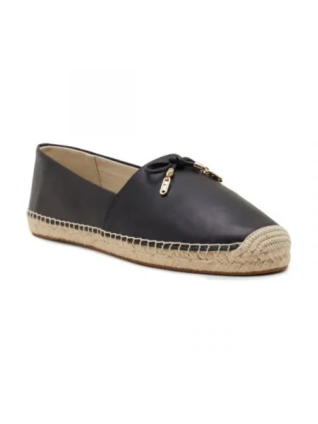 MICHAEL Michael Kors espadrile de piele Nori negru