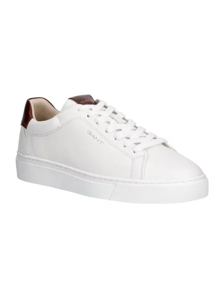 Sneakersy Gant skórzane białe