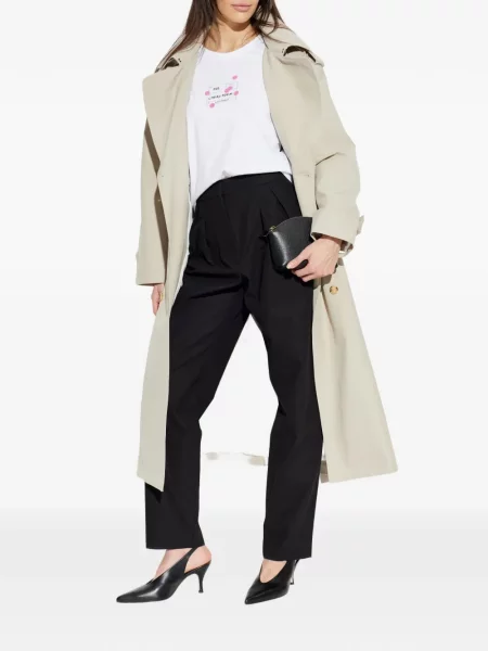 Μπλούζα Emporio Armani με σχέδιο λευκό