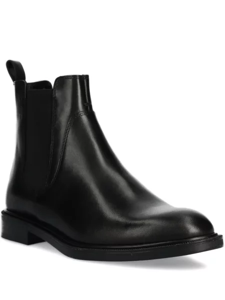 Botine chelsea Vagabond din piele negru