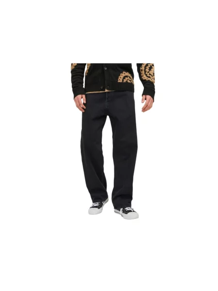 Jeansy z 5 model ‘ALEX’ Jack & Jones czarne