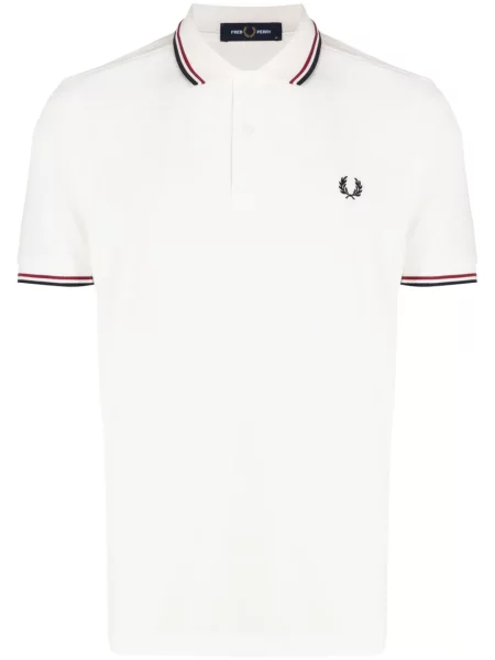 Polo Fred Perry alb