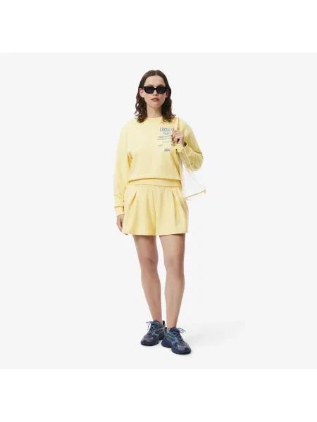 Lacoste Szorty żółte