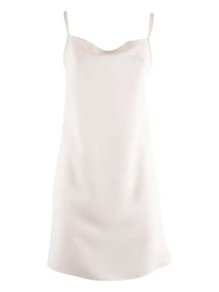 Rochie P.a.r.o.s.h. cu funde de costum roz