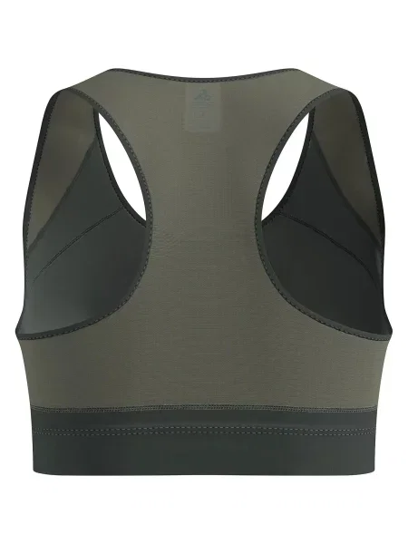 Biustonosz Odlo Sport bra MEDIUM SUPPORT szary