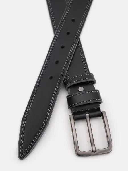 Borsa Leather Шкіра чорний
