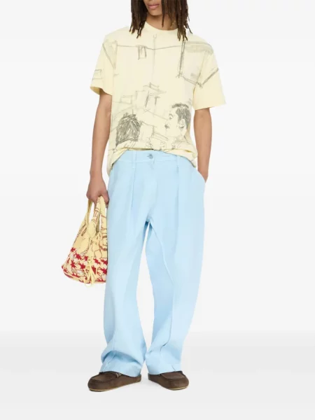 Pantaloni Jw Anderson albastru