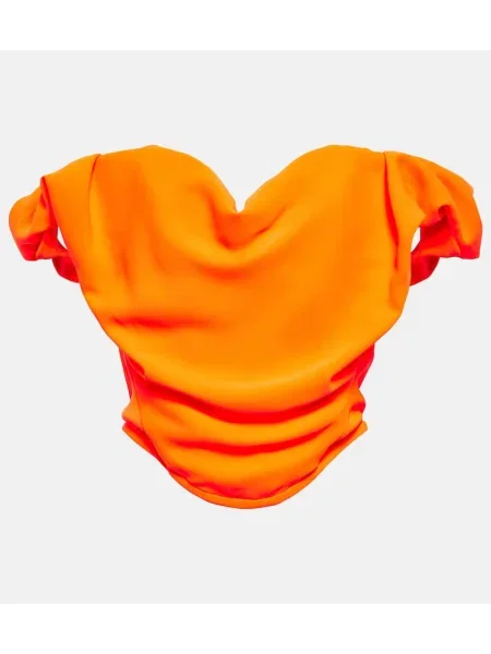 Top Vivienne Westwood portocaliu