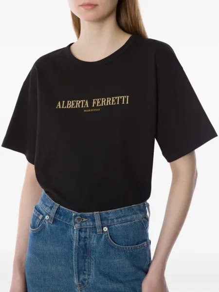 Tricou Alberta Ferretti negru