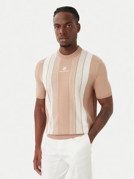 Beverly Hills Polo Club Tricou închis bej