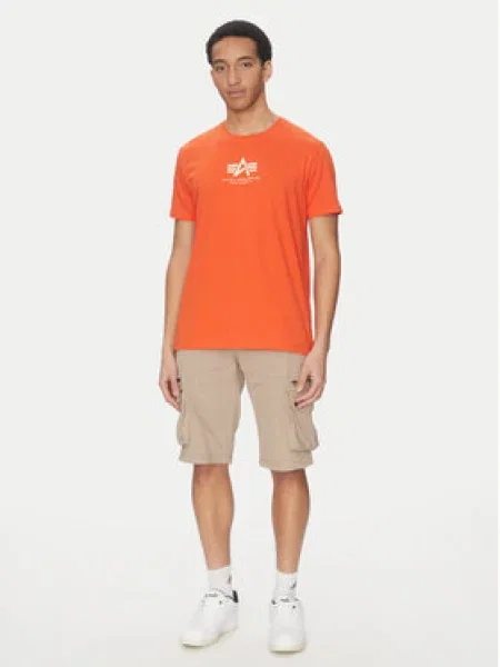 Tričko Alpha Industries bílé