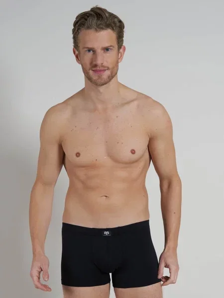 Трусы боксеры 2 штуки чорні