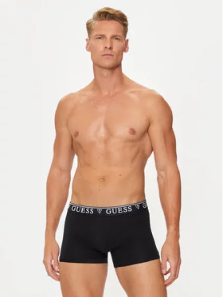 Guess Boxerky černá